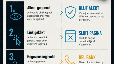Waar phishing melden? Kies eerst de juiste route