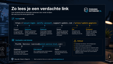 Phishing via sms en WhatsApp herkennen