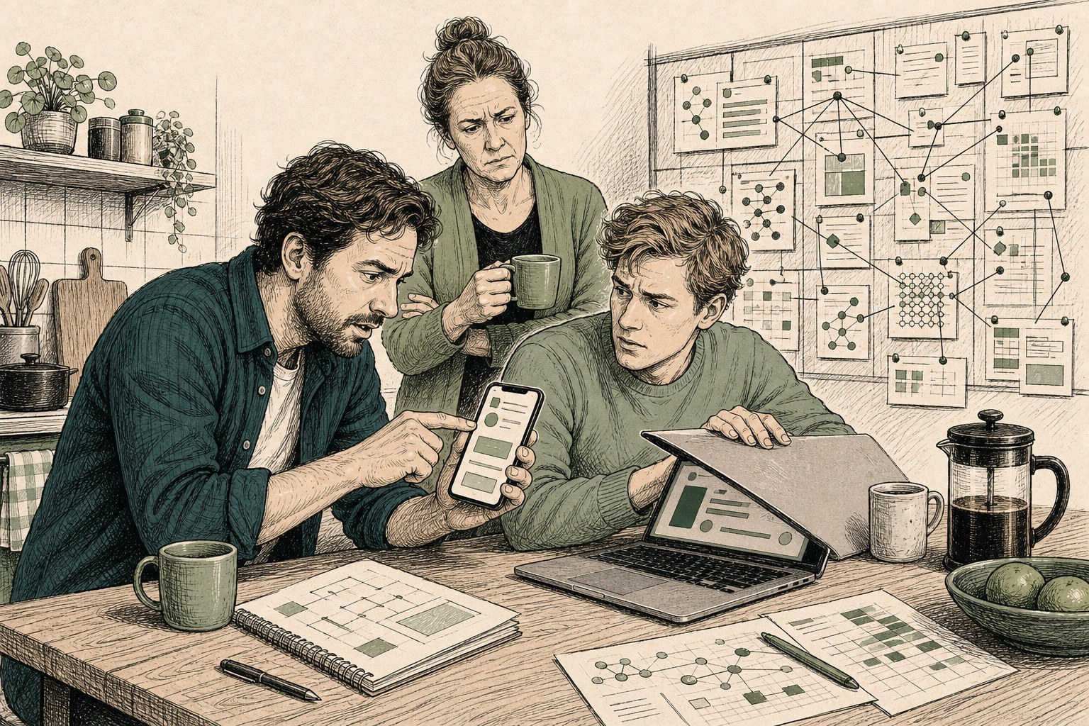 Redactionele illustratie bij dit artikel